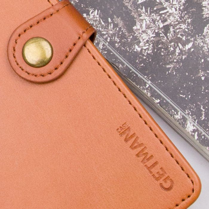 Шкіряний чохол книжка GETMAN Gallant (PU) для Samsung Galaxy S24 Ultra