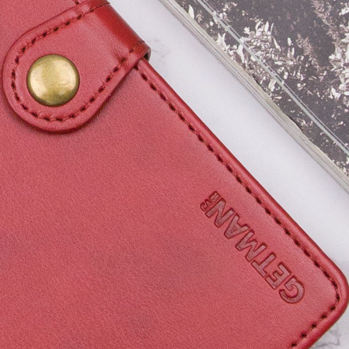 Шкіряний чохол книжка GETMAN Gallant (PU) для Samsung Galaxy S24 Ultra