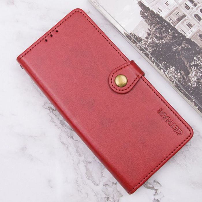 Шкіряний чохол книжка GETMAN Gallant (PU) для Samsung Galaxy S24 Ultra