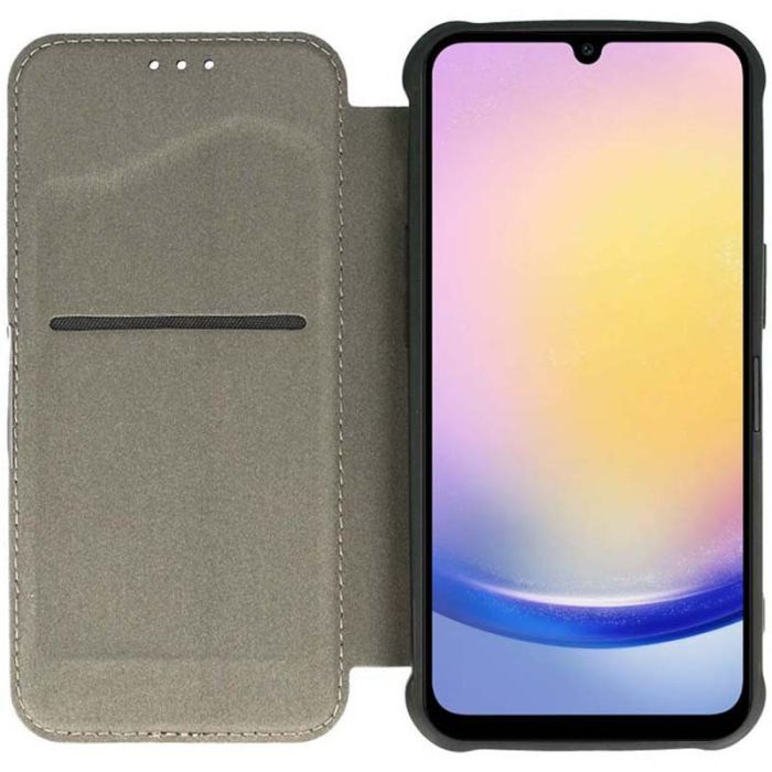 Шкіряний чохол книжка GETMAN Razor (PU) для Samsung Galaxy A15 4G/5G / M15 5G
