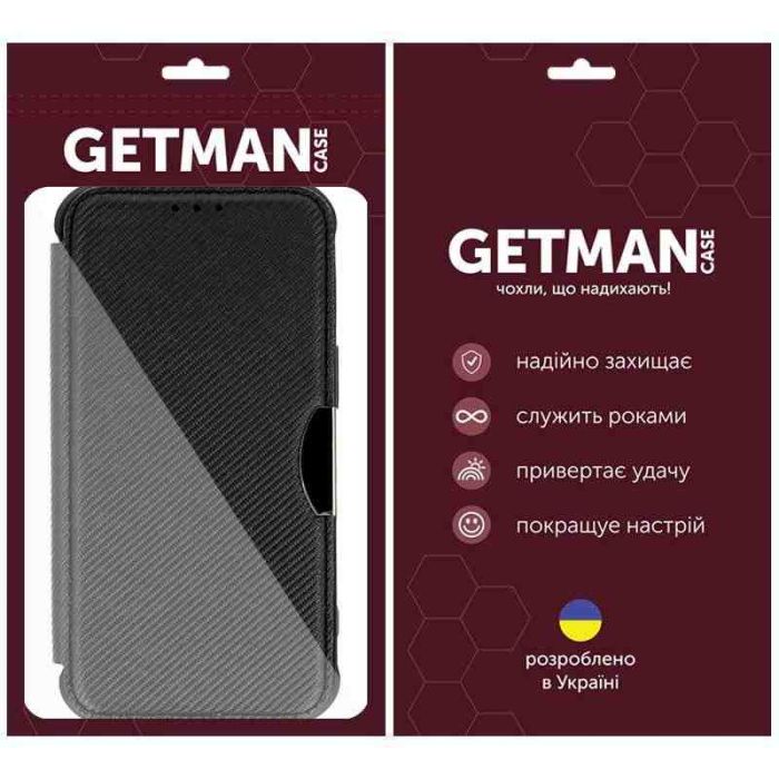 Шкіряний чохол книжка GETMAN Razor (PU) для Samsung Galaxy A24 4G