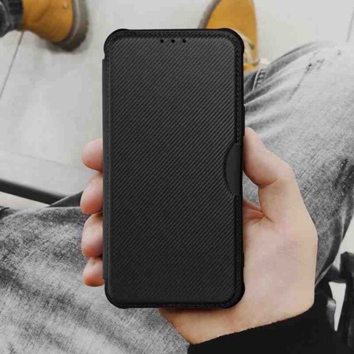 Шкіряний чохол книжка GETMAN Razor (PU) для Samsung Galaxy A24 4G
