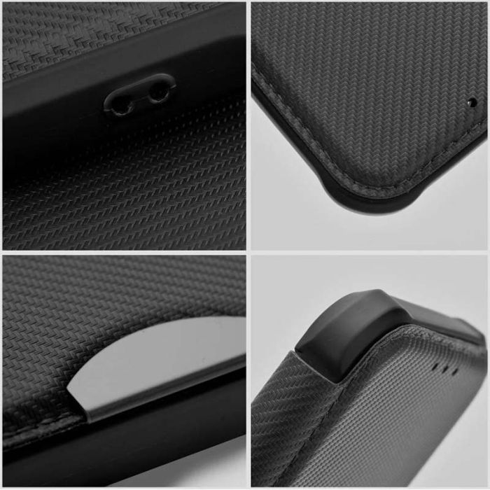 Шкіряний чохол книжка GETMAN Razor (PU) для Samsung Galaxy A35