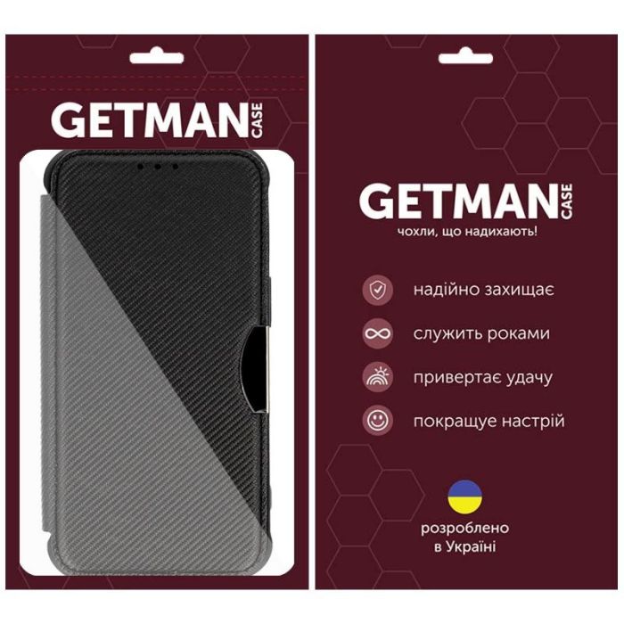 Шкіряний чохол книжка GETMAN Razor (PU) для Samsung Galaxy A35