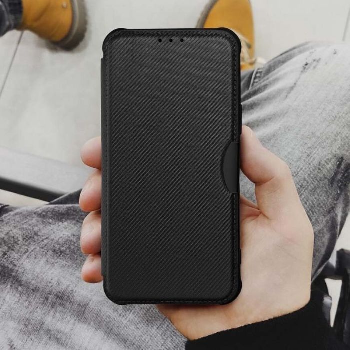 Шкіряний чохол книжка GETMAN Razor (PU) для Samsung Galaxy A35