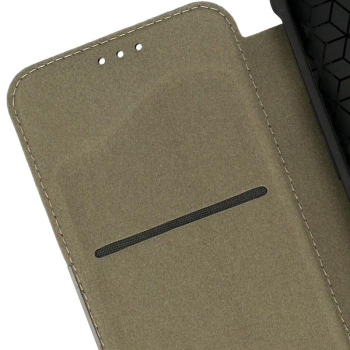 Шкіряний чохол книжка GETMAN Razor (PU) для Samsung Galaxy A35