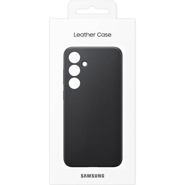 Шкіряний чохол Leather Case (AAA) для Samsung Galaxy S24+