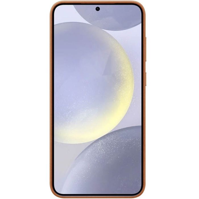 Шкіряний чохол Leather Case (AAA) для Samsung Galaxy S24+