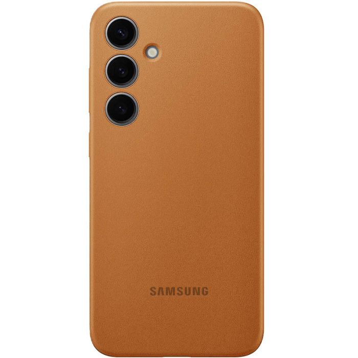 Шкіряний чохол Leather Case (AAA) для Samsung Galaxy S24
