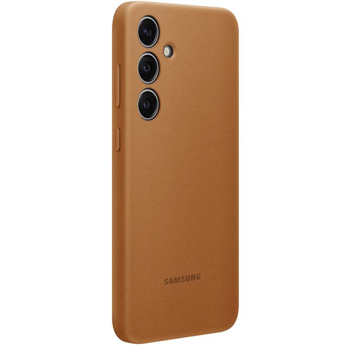 Шкіряний чохол Leather Case (AAA) для Samsung Galaxy S24