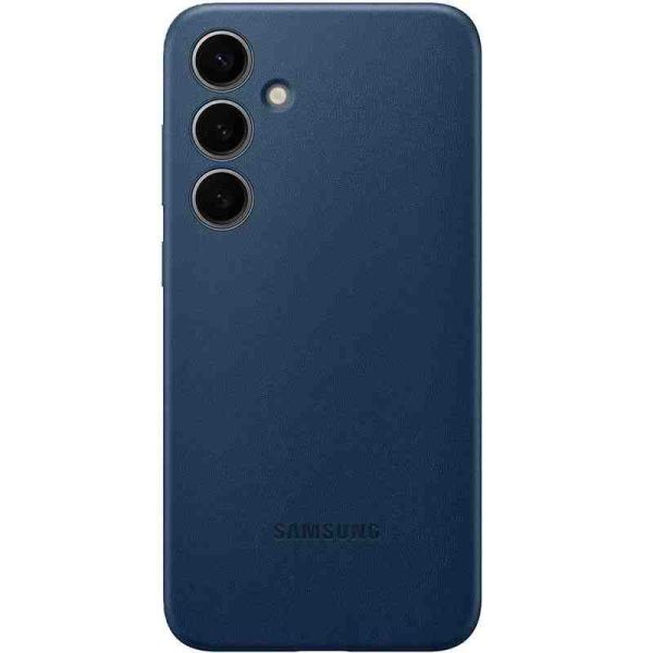 Шкіряний чохол Leather Case (AAA) для Samsung Galaxy S24+