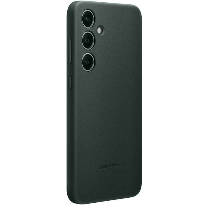 Шкіряний чохол Leather Case (AAA) для Samsung Galaxy S24+