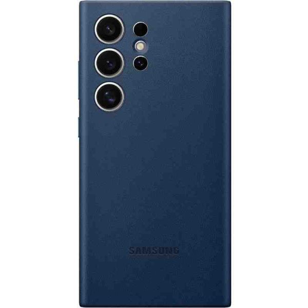 Шкіряний чохол Leather Case (AAA) для Samsung Galaxy S24 Ultra