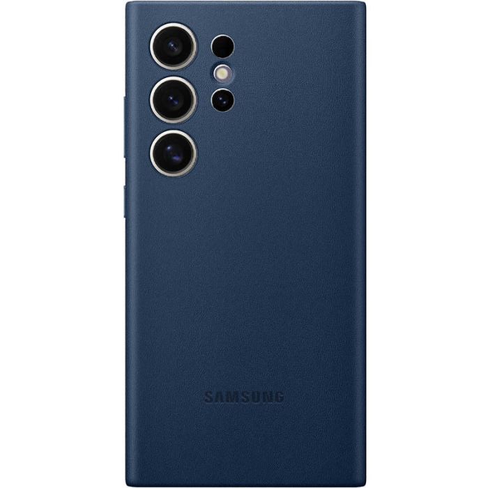Шкіряний чохол Leather Case (AAA) для Samsung Galaxy S24 Ultra