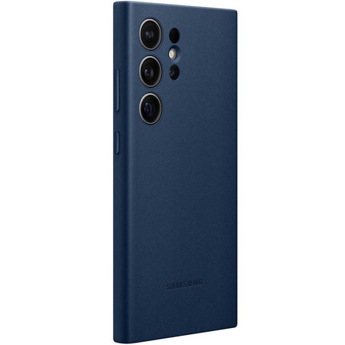Шкіряний чохол Leather Case (AAA) для Samsung Galaxy S24 Ultra