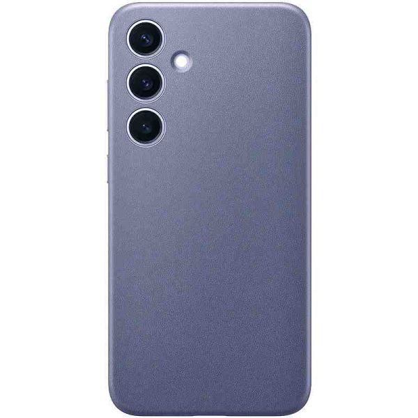 Шкіряний чохол Leather Case (AAA) для Samsung Galaxy S24