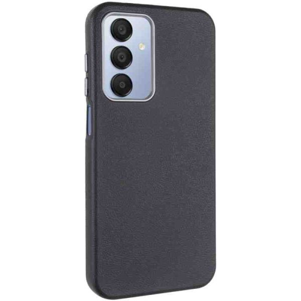 Шкіряний чохол Leather Case Metal Buttons для Samsung Galaxy A15 4G/5G / M15 5G