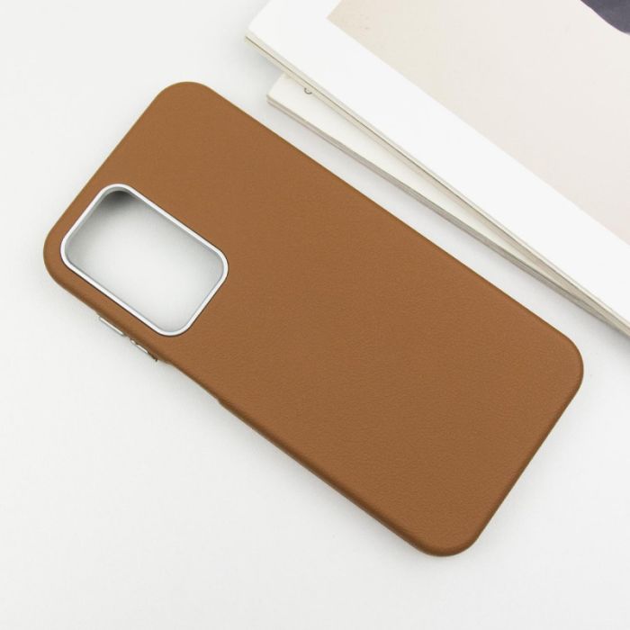 Шкіряний чохол Leather Case Metal Buttons для Samsung Galaxy A15 4G/5G / M15 5G