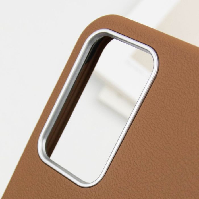 Шкіряний чохол Leather Case Metal Buttons для Samsung Galaxy A15 4G/5G / M15 5G