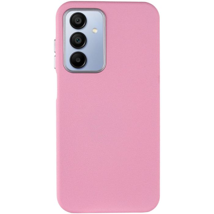 Шкіряний чохол Leather Case Metal Buttons для Samsung Galaxy A15 4G/5G / M15 5G