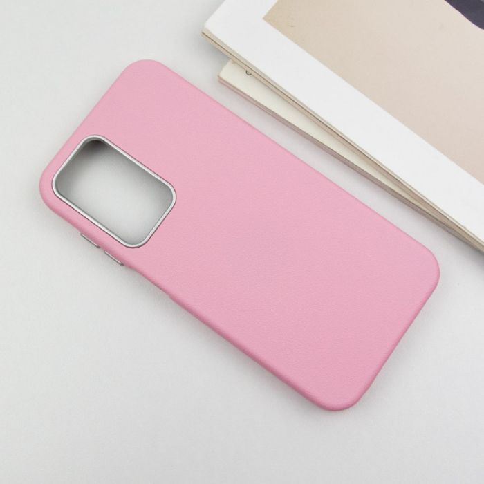Шкіряний чохол Leather Case Metal Buttons для Samsung Galaxy A15 4G/5G / M15 5G