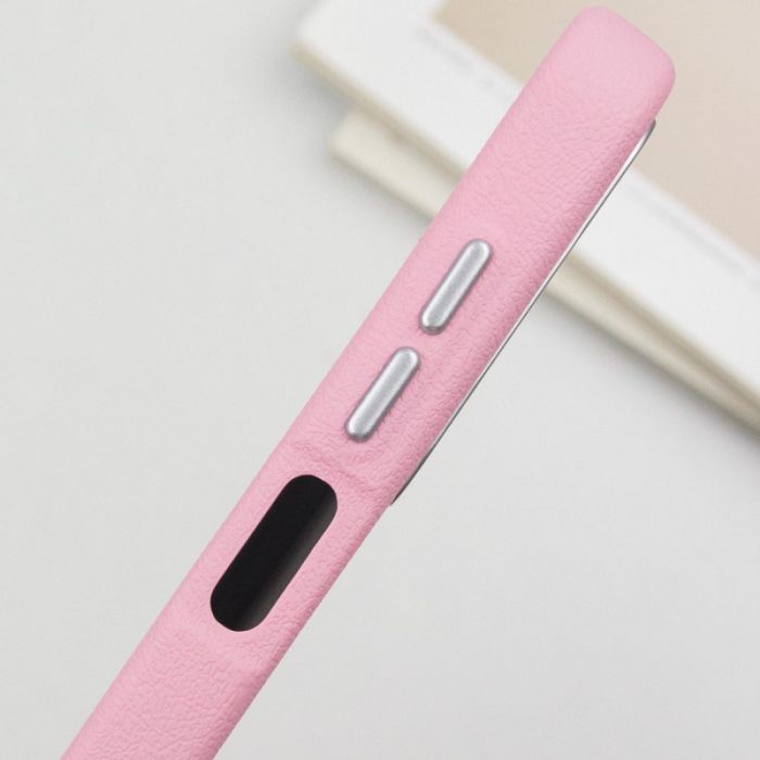 Шкіряний чохол Leather Case Metal Buttons для Samsung Galaxy A15 4G/5G / M15 5G