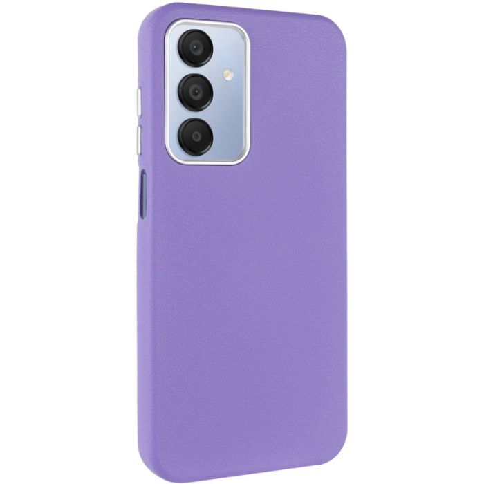 Шкіряний чохол Leather Case Metal Buttons для Samsung Galaxy A15 4G/5G / M15 5G