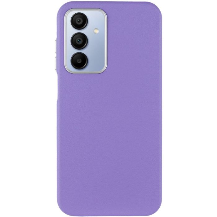 Шкіряний чохол Leather Case Metal Buttons для Samsung Galaxy A15 4G/5G / M15 5G
