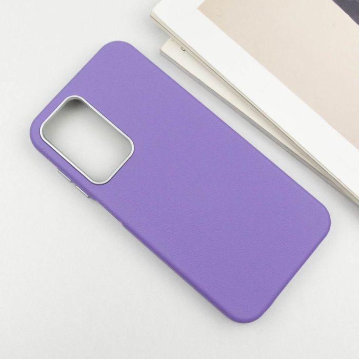 Шкіряний чохол Leather Case Metal Buttons для Samsung Galaxy A15 4G/5G / M15 5G