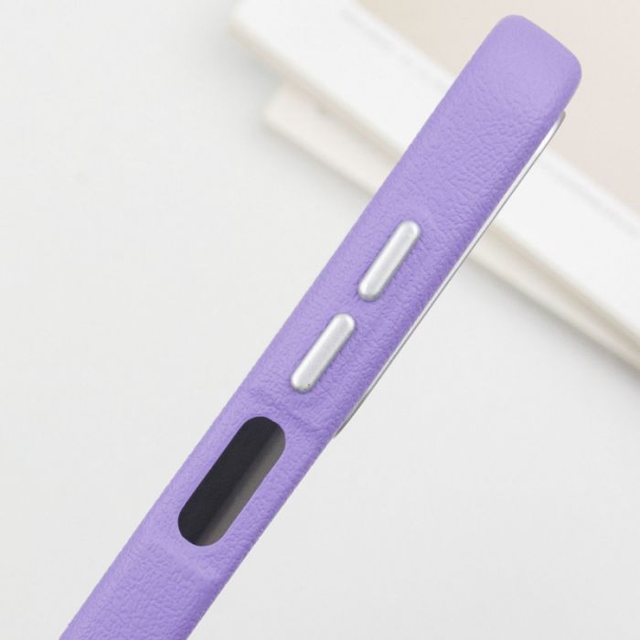 Шкіряний чохол Leather Case Metal Buttons для Samsung Galaxy A15 4G/5G / M15 5G