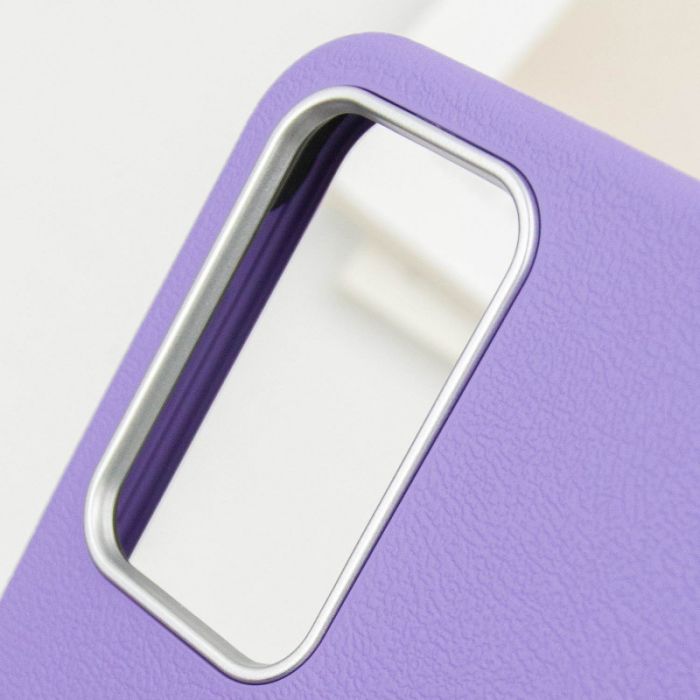 Шкіряний чохол Leather Case Metal Buttons для Samsung Galaxy A15 4G/5G / M15 5G