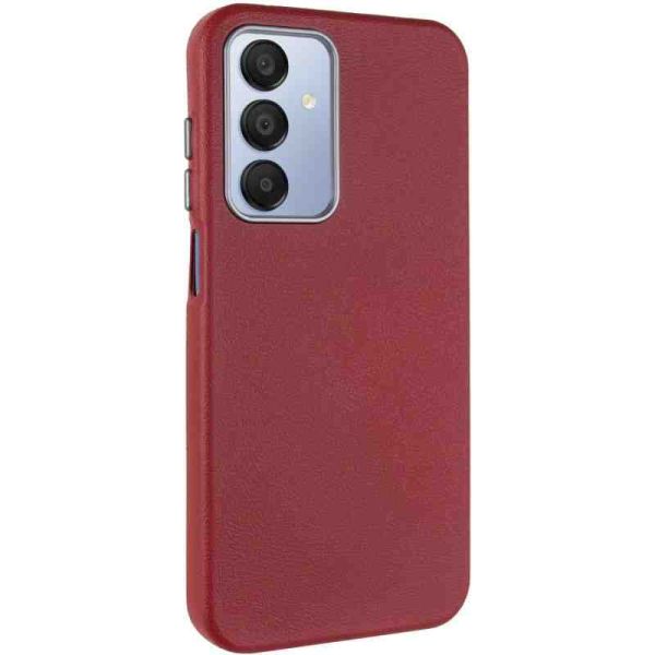 Шкіряний чохол Leather Case Metal Buttons для Samsung Galaxy A15 4G/5G / M15 5G