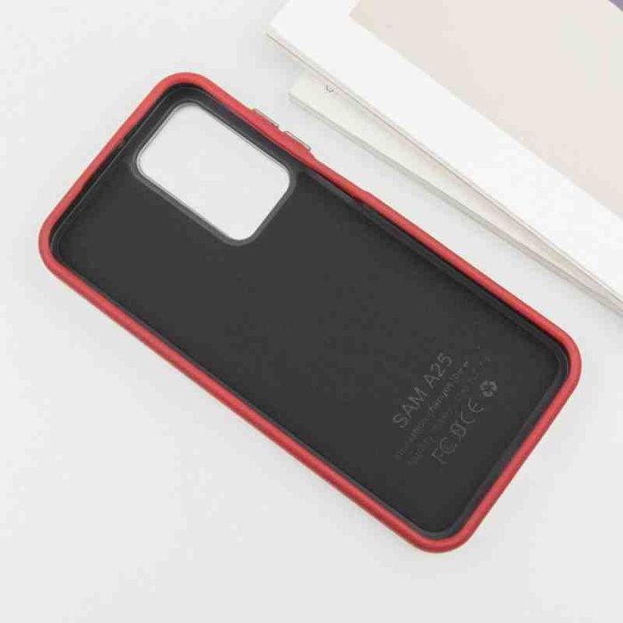 Шкіряний чохол Leather Case Metal Buttons для Samsung Galaxy A15 4G/5G / M15 5G