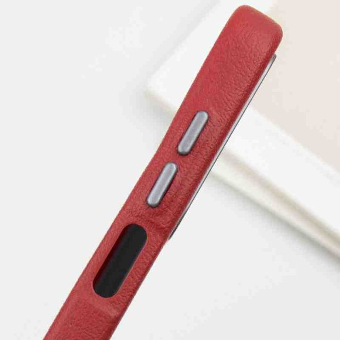 Шкіряний чохол Leather Case Metal Buttons для Samsung Galaxy A15 4G/5G / M15 5G