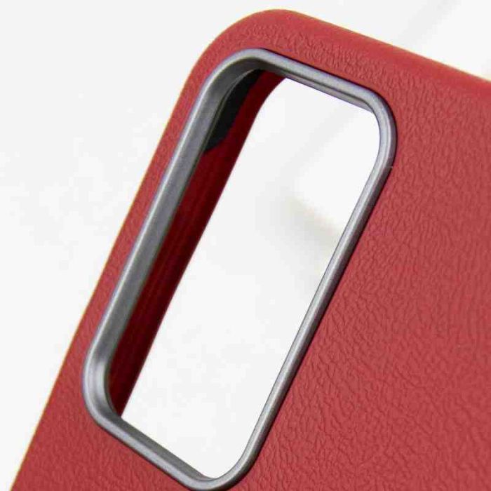 Шкіряний чохол Leather Case Metal Buttons для Samsung Galaxy A15 4G/5G / M15 5G