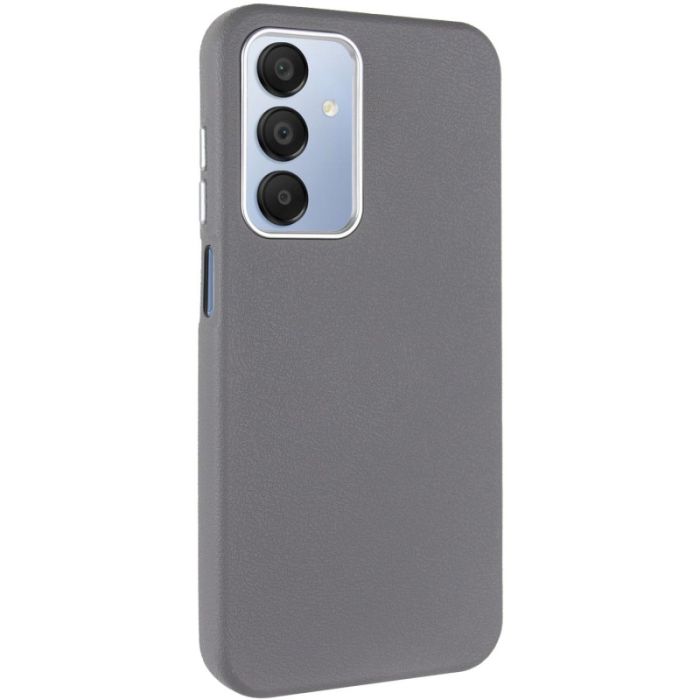 Шкіряний чохол Leather Case Metal Buttons для Samsung Galaxy A15 4G/5G / M15 5G
