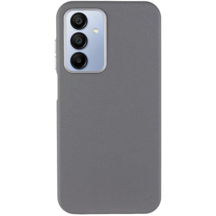 Шкіряний чохол Leather Case Metal Buttons для Samsung Galaxy A15 4G/5G / M15 5G