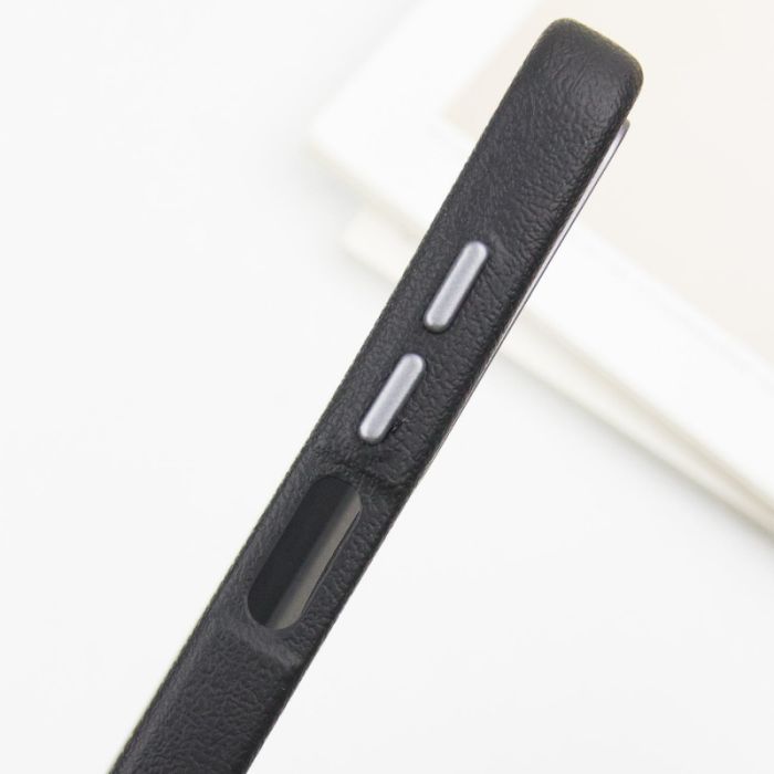 Шкіряний чохол Leather Case Metal Buttons для Samsung Galaxy A25 5G