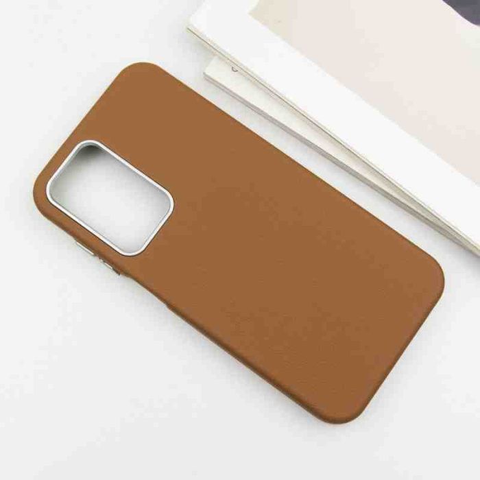 Шкіряний чохол Leather Case Metal Buttons для Samsung Galaxy A25 5G
