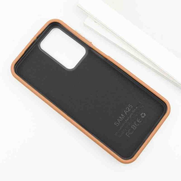 Шкіряний чохол Leather Case Metal Buttons для Samsung Galaxy A25 5G