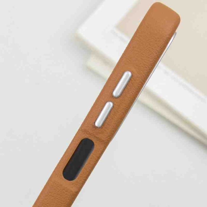 Шкіряний чохол Leather Case Metal Buttons для Samsung Galaxy A25 5G