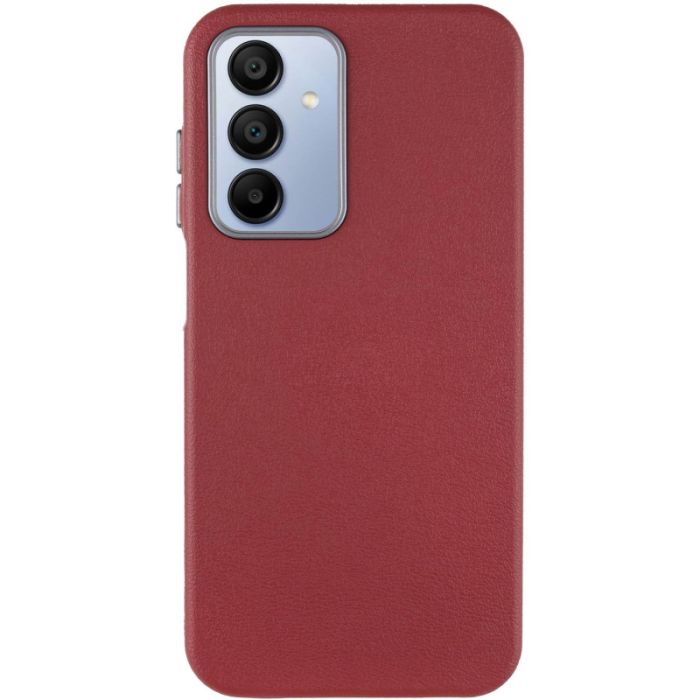 Шкіряний чохол Leather Case Metal Buttons для Samsung Galaxy A25 5G