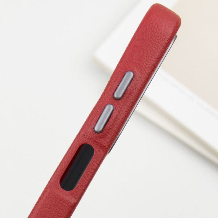 Шкіряний чохол Leather Case Metal Buttons для Samsung Galaxy A25 5G