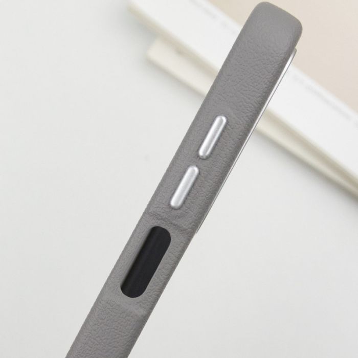 Шкіряний чохол Leather Case Metal Buttons для Samsung Galaxy A25 5G
