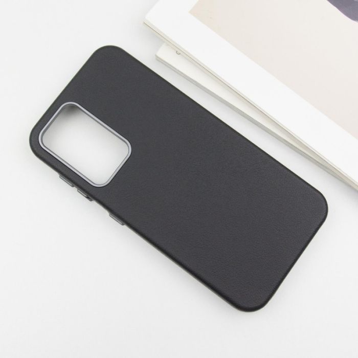 Шкіряний чохол Leather Case Metal Buttons для Samsung Galaxy A55