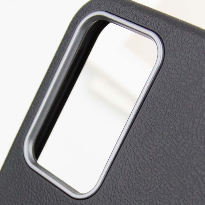 Шкіряний чохол Leather Case Metal Buttons для Samsung Galaxy A55