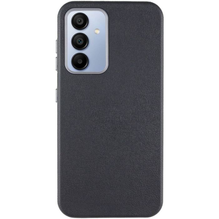 Шкіряний чохол Leather Case Metal Buttons для Samsung Galaxy S23 FE