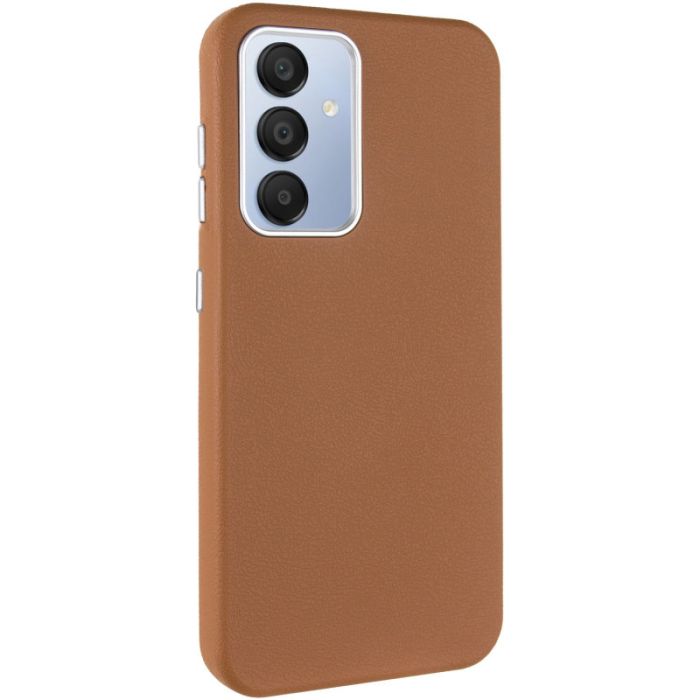 Шкіряний чохол Leather Case Metal Buttons для Samsung Galaxy S23 FE