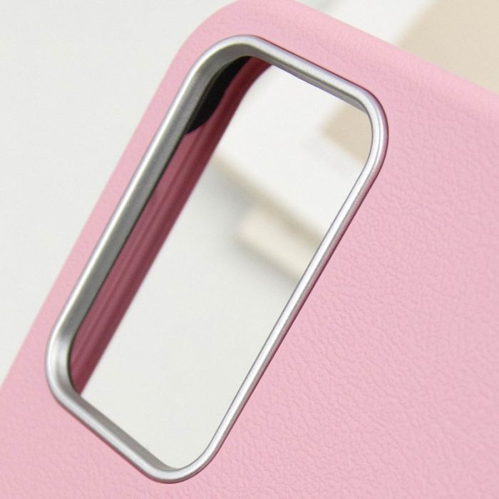 Шкіряний чохол Leather Case Metal Buttons для Samsung Galaxy S23 FE