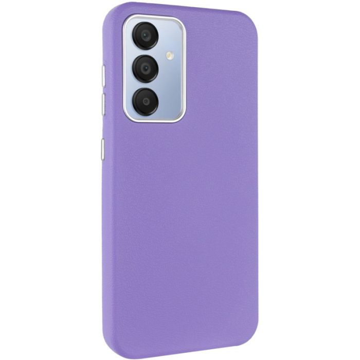 Шкіряний чохол Leather Case Metal Buttons для Samsung Galaxy S23 FE